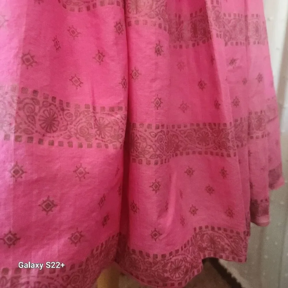 Vintage waist tie apron